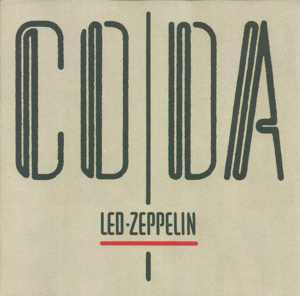 Led Zeppelin - Coda : CD
