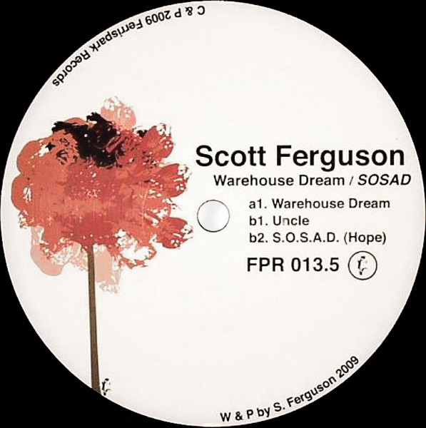 Scott Ferguson - Warehouse Dream / S.O.S.A.D (Hope) : 12inch