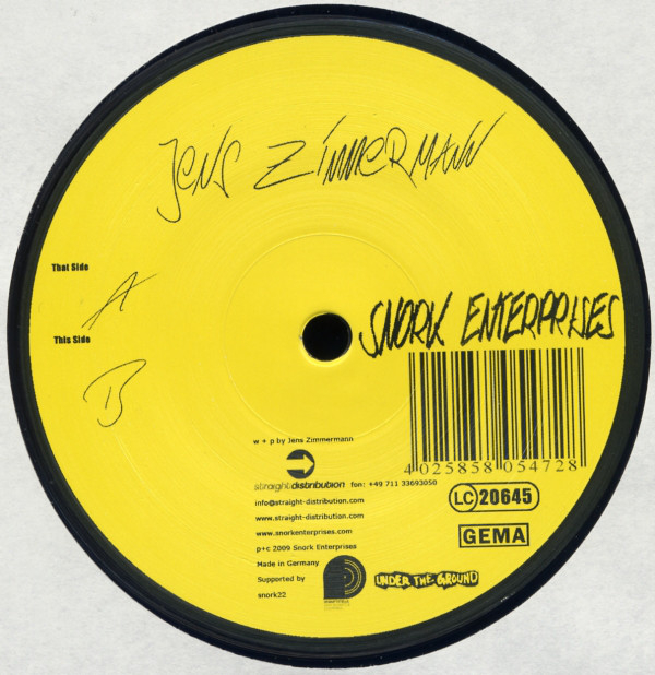 Jens Zimmermann - A / B