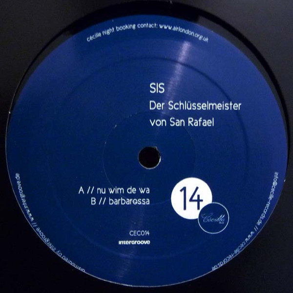 Sis - Der Schlusselmeister Von Sant Rafael : 12inch