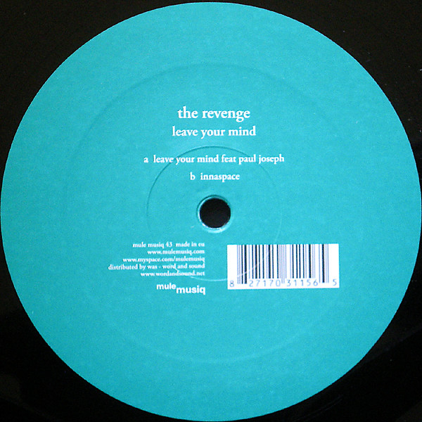 The Revenge - Leave Your Mind : 12inch