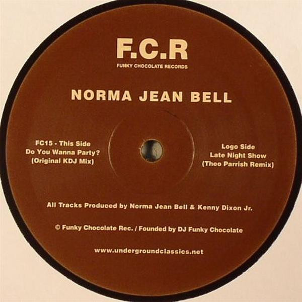 Norma Jean Bell - Do You Wanna Party / Late Night Show : 12inch