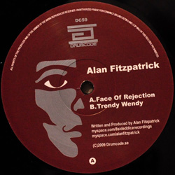 Alan Fitzpatrick - Face Of Rejection : 12inch