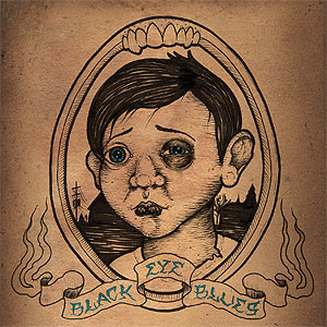 Lewd Acts - BLACK EYE BLUES : CD