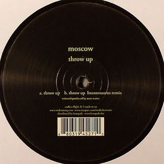 Moscow - Throw Up : 12inch