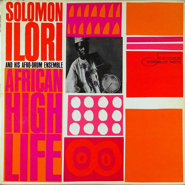 Solomon Ilori - African High Life : LP
