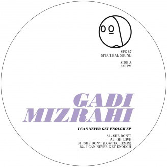 Gadi Mizrahi - I Can Never Get Enough EP : 12inch