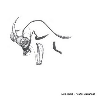 Kouhei/Mika Vainio - Split : LP