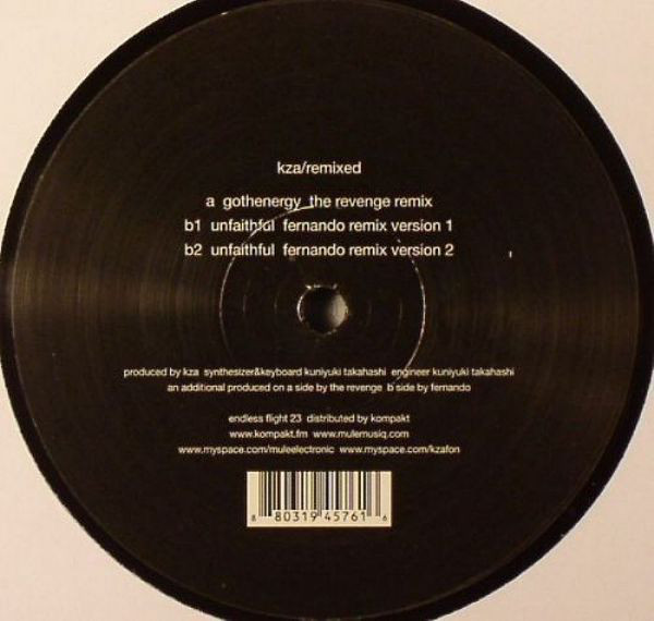 Kza - Remixed : 12inch