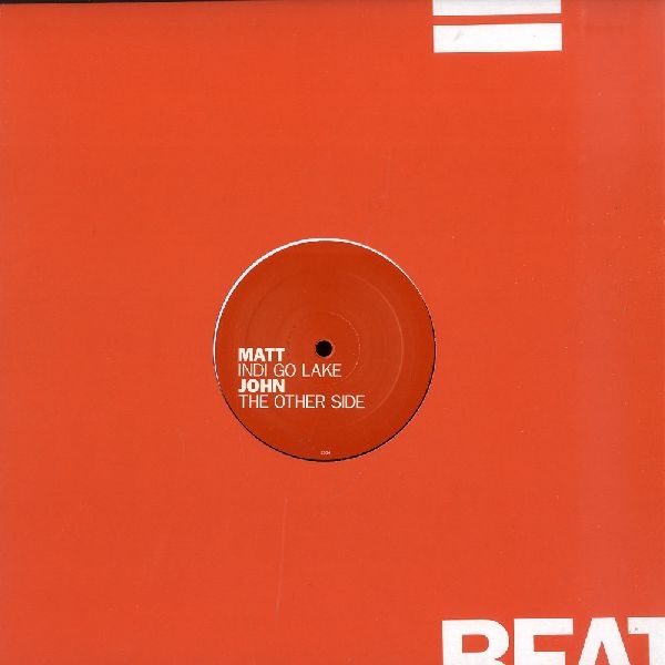 Matt John - Indi Go Lake / The Other Side : 12inch