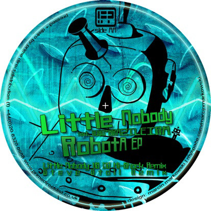 Little Nobody Ft Robo Brazileira - Robota : 12inch