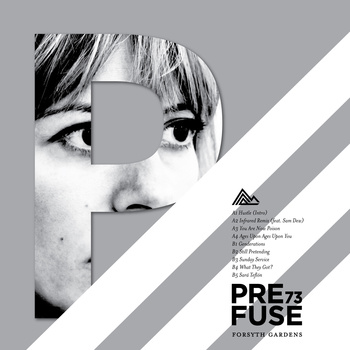 Prefuse 73 - Forsyth Gardens EP : LP