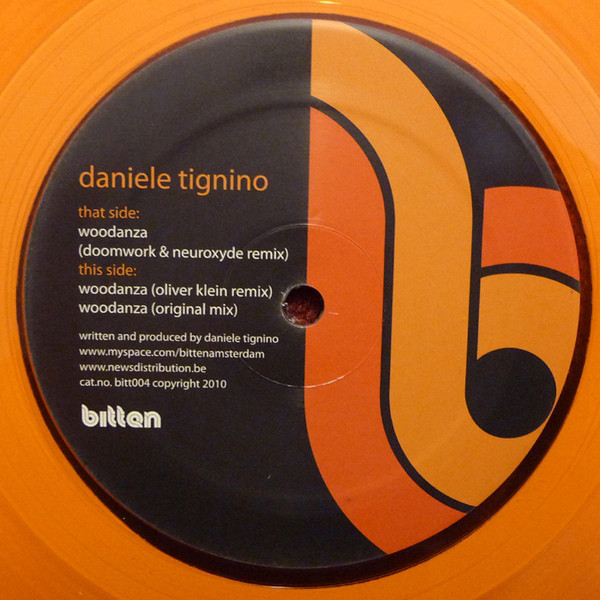 Daniele Tignino - Woodanza EP : 12inch