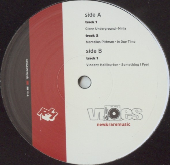 Rick Wilhite Presents - Vibes New & Rare Music Part A : 12inch