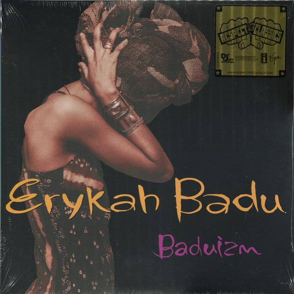 Erykah Badu - Baduizm : 2LP