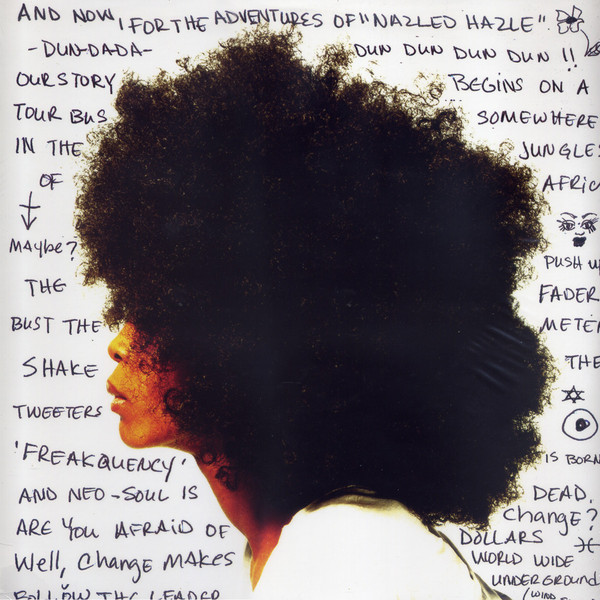 Erykah Badu - Worldwide Underground : LP