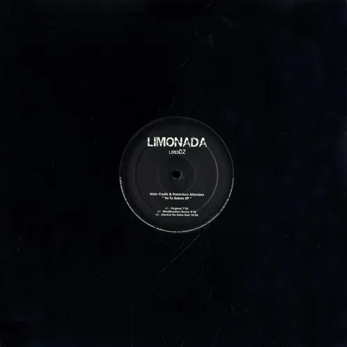 Aldo Cadiz & Francisco Allendes - Yo Yu Sabes EP : 12inch