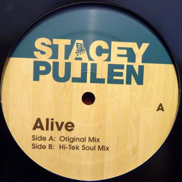 Stacey Pullen - Alive : 12inch
