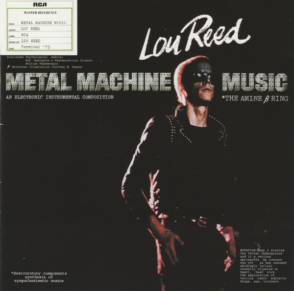 Lou Reed - Metal Machine Music : CD