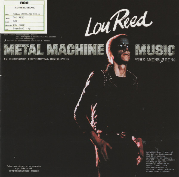 Lou Reed - Metal Machine Music