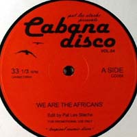 Pat Les Stache - Cabana Disco Vol 4 : 12inch