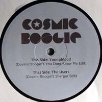 Cosmic Boogie - Youngblood / The Users : 12inch