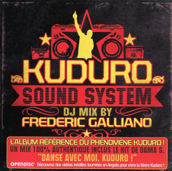 Various - Frederic Galliano - Kuduro Sound System - DJ MIX : CD