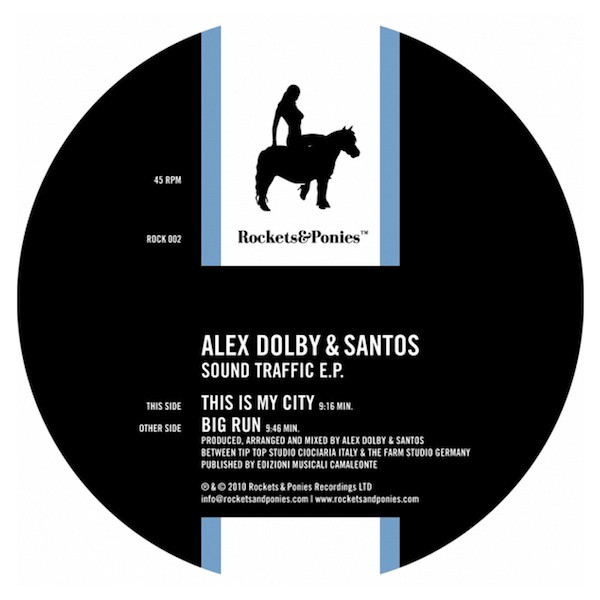 Alex Dolby & Santos - Sound Traffic : 12inch