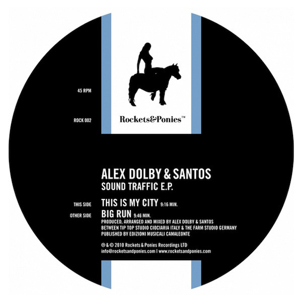 Alex Dolby & Santos - Sound Traffic