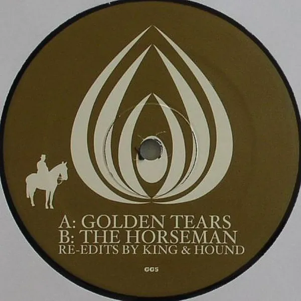 King & Hound - Golden Tears / The Horseman : 12inch