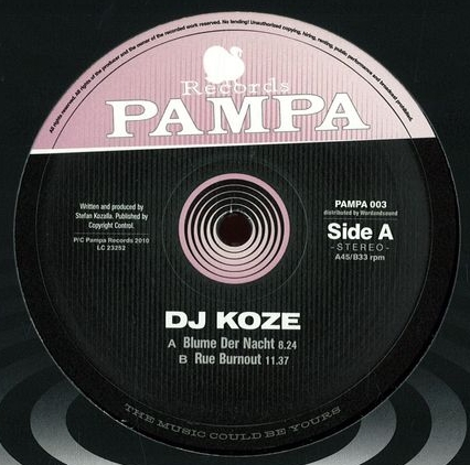 DJ Koze - Blume Der Nacht : 12inch