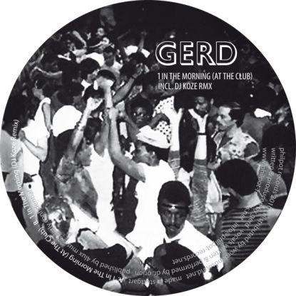 Gerd - 1 In The Morning : 12inch
