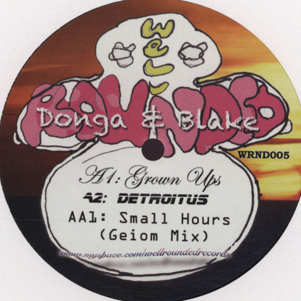 Donga & Blake - Grown Ups EP