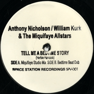 Anthony Nicholson - Tell Me A Bedtime Story : 12inch