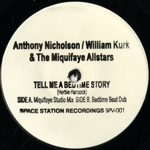 Anthony Nicholson - Tell Me A Bedtime Story