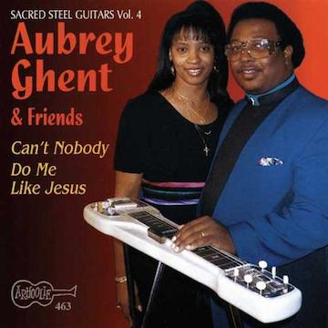 Aubrey Ghent - Can't Nobody Do Me Like Jesus : CD