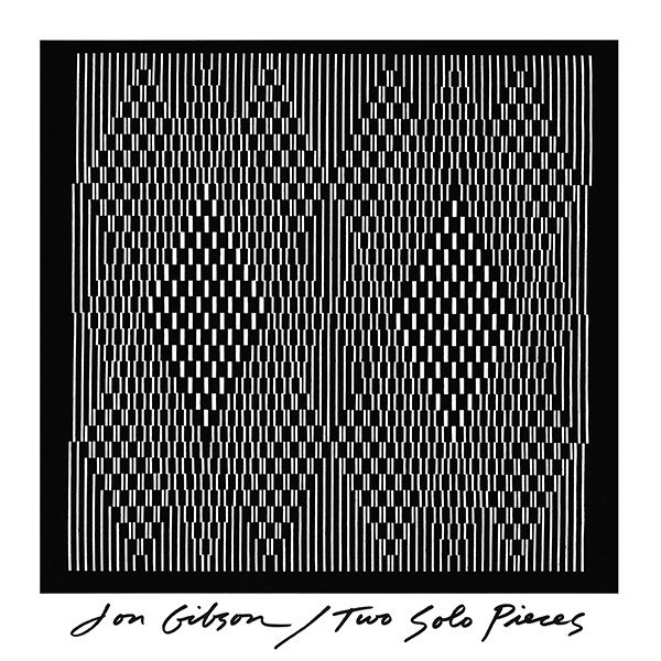 Jon Gibson - Two Solo Pieces : LP