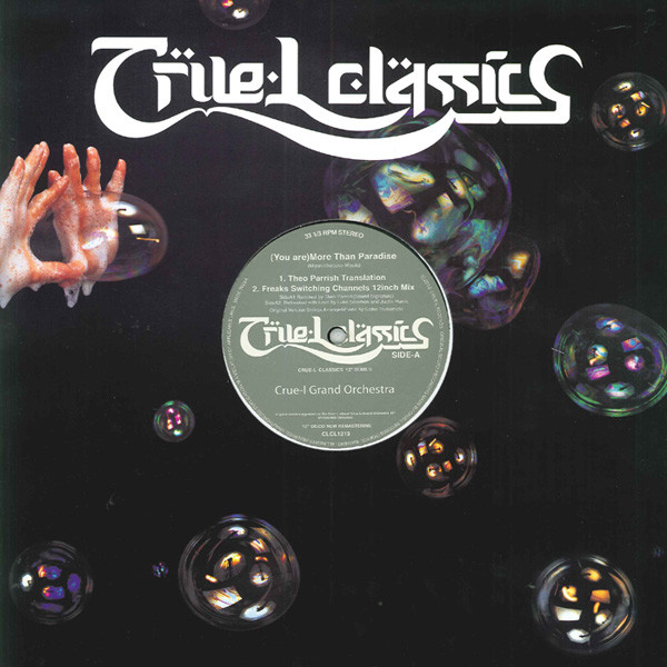 Crue-L Grand Orchestra - (You Are) More Than Paradise includes Theo Parrish Remix