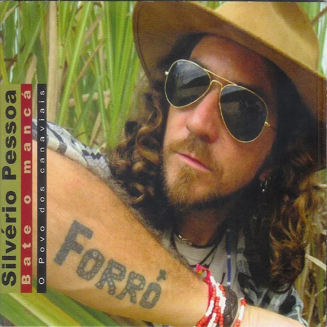 Silverio Pessoa - Bate O Mancaa : CD