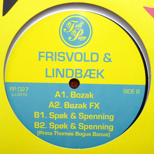 Frisvold & Lindbaek - Bozak : 12inch