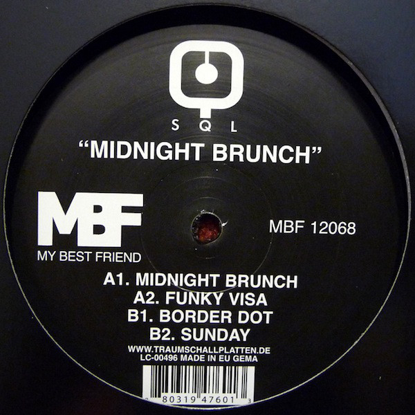 Sql - Midnight Brunch