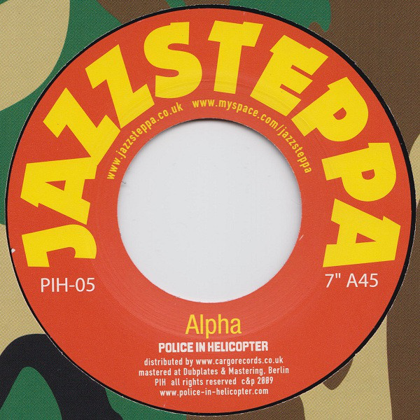 Jazzsteppa - Alpha / Shamen feat. Borgore : 7inch