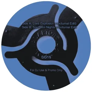 Nocturnal Edits - Love Explosion / Southern Nights : 12inch