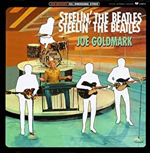 Joe Goldmark - Steelin' The Beatles : CD