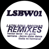Hector Lavoe - Mi Gente - Latin Soul Brothas Remix : 12inch