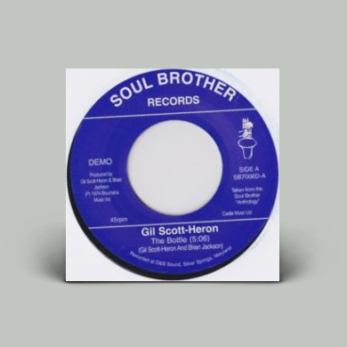 Gil Scott Heron - The Bottle (ft Brian Jackson) (Vinyl) | NEWTONE