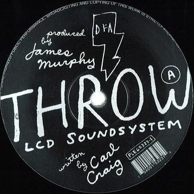 Lcd Soundsystem / Paperclip People - Throw : 12inch