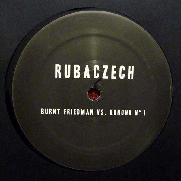 Shackleton / Burnt Friedman - Mukuba Special / Rubaczech : 12inch