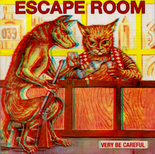 Very Be Careful - Escape Room : CD
