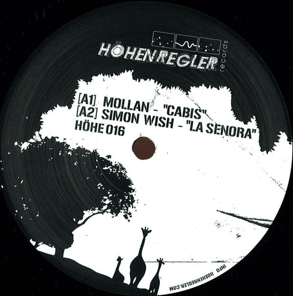 Italoboyz & Jens Zimmermann/ Simon Wish/ Mollan - Cabis : 12inch